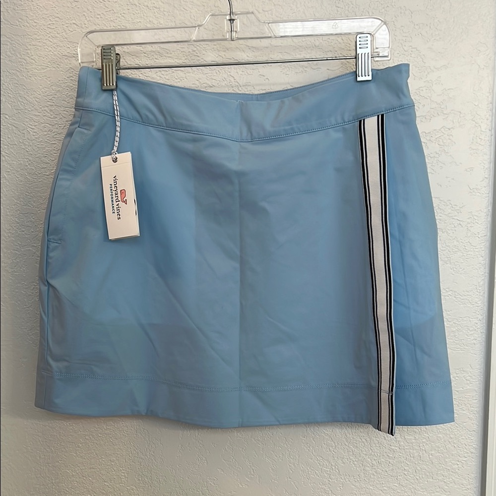 Vineyard Vines Blue Mini Pencil Skirt Athletic